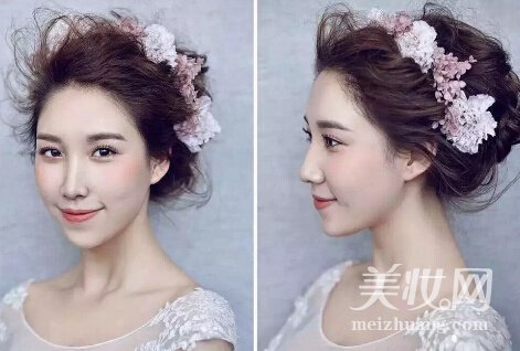 韩式新娘妆教程 让你做最美新娘