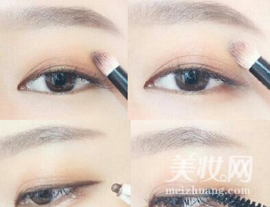 韩式新娘妆教程 让你做最美新娘