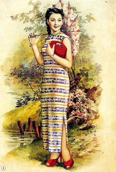 熟知旗袍礼仪 才能把旗袍穿出最美的味道