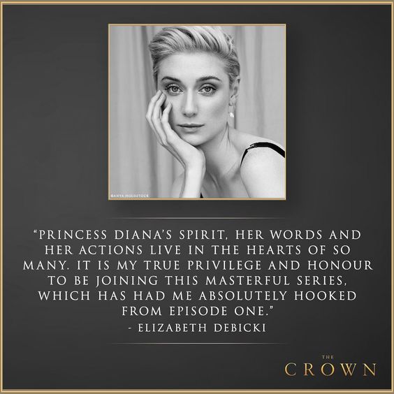 Elizabeth Debicki 将出演戴安娜王妃