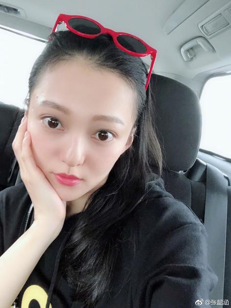 张韶涵逆生长少女颜