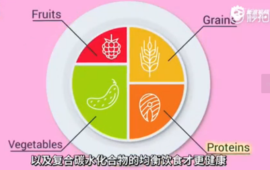 只有结合健康脂肪,以及复合碳水化合物的均衡饮食才更健康